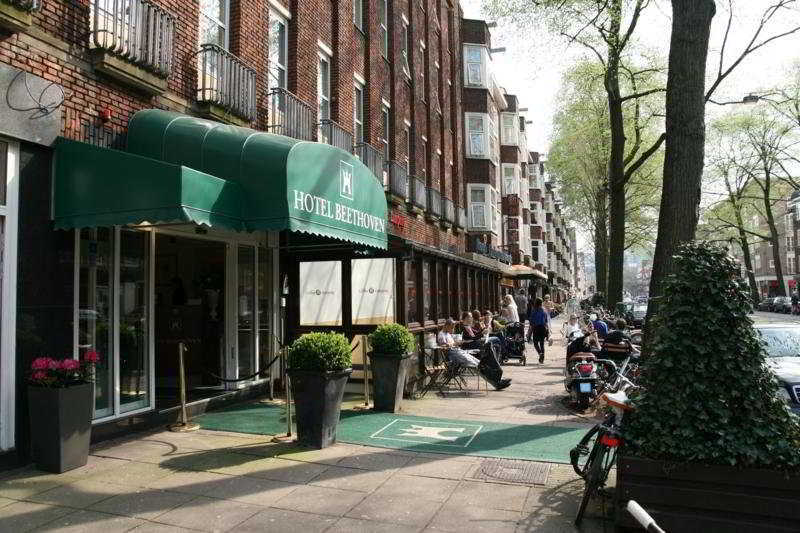 Hotel Beethoven Amsterdam Exterior photo